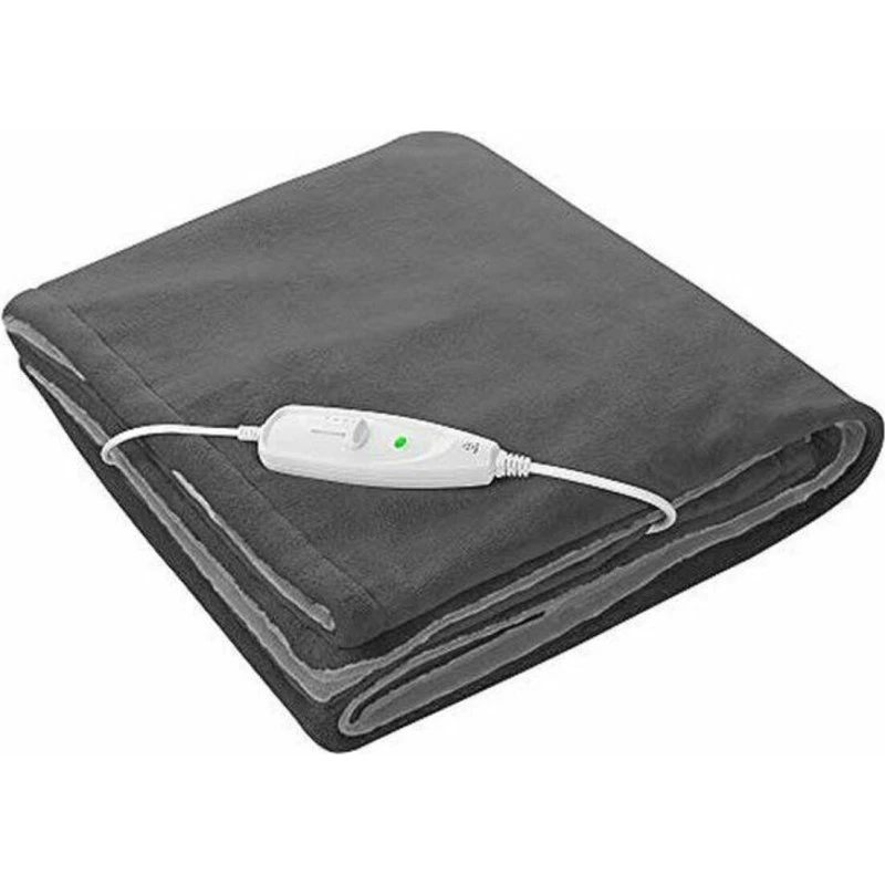Medisana HDW varmetæppe 130×180 cm, 120 W – grå
