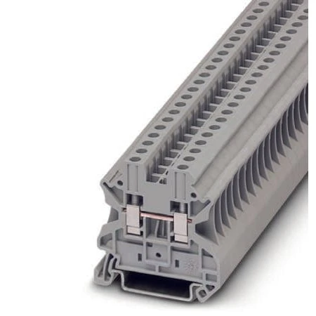 Phoenix Contact Gennemgangsklemme UT 4, grå 0,14–6 mm²