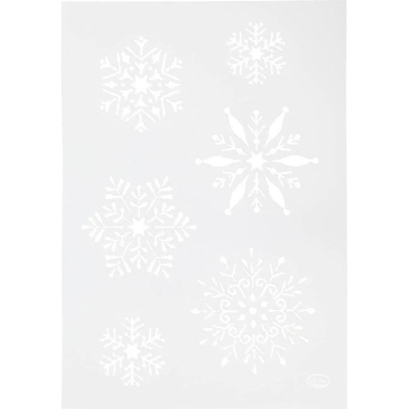 Universal Stencil - Snefnug A4 (210x297 mm) - 1 stk