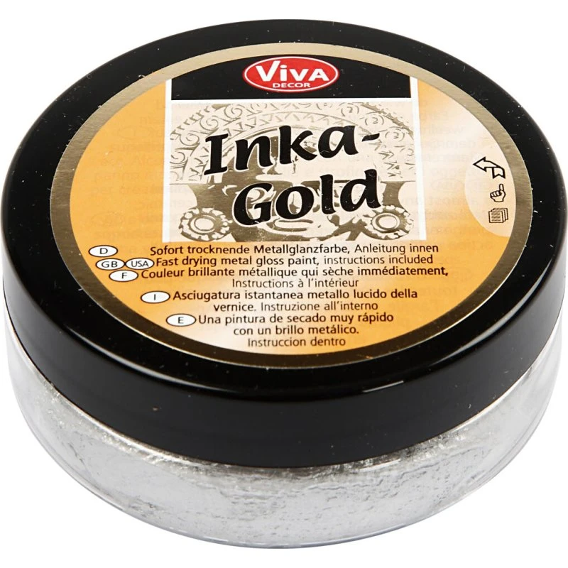 Viva Decor Inka Gold sølv 50 ml