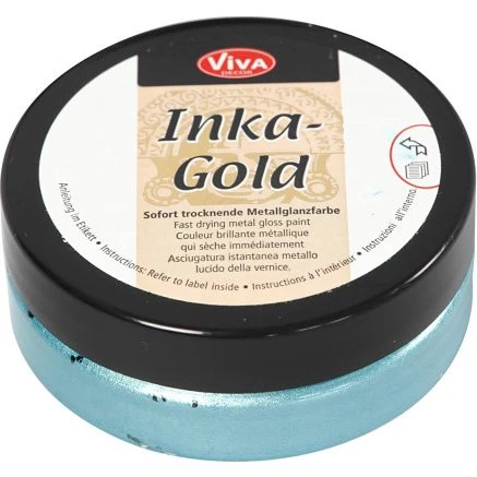Inka Gold turkis 50 ml