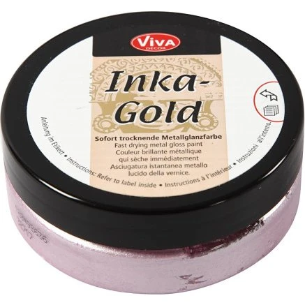 Inka Gold Rose Quartz 50 ml