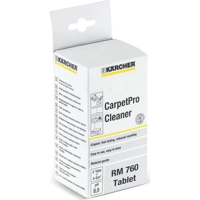 Kärcher RM 760 CarpetPro rengøringstabletter 16 stk