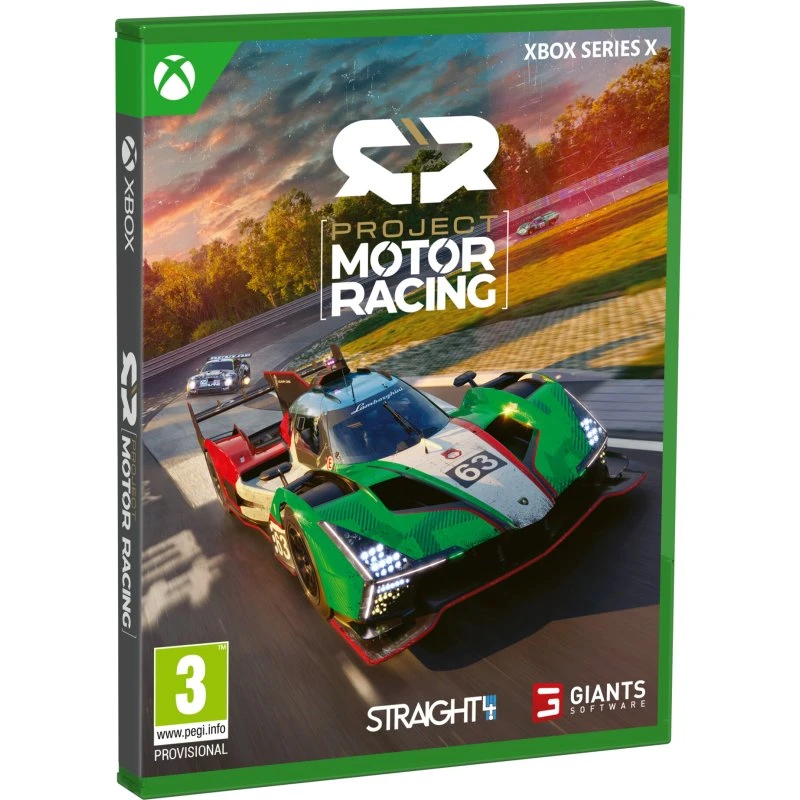 Project Motor Racing – Xbox Series X (Racing)