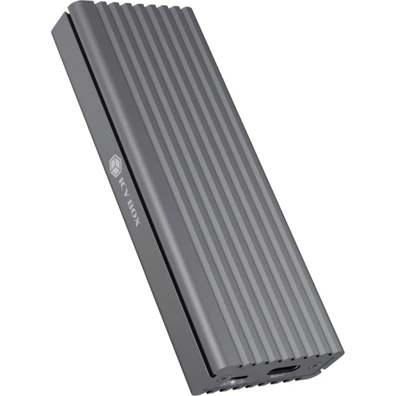 ICY BOX IB-1817M-C31 USB-C (Gen2) NVMe M.2 kabinet — op til 2TB