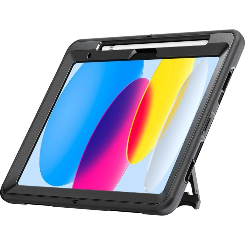 4smarts GRIP bagsidecover til Apple iPad 10.9" (10. gen) – sort