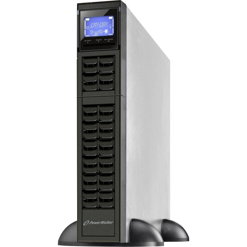 PowerWalker VFI CRM LCD 1000VA/800W - Online UPS (3x IEC C13)