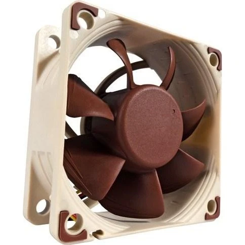 Noctua NF-A6x25 FLX 60 mm kabinetventilator - brun