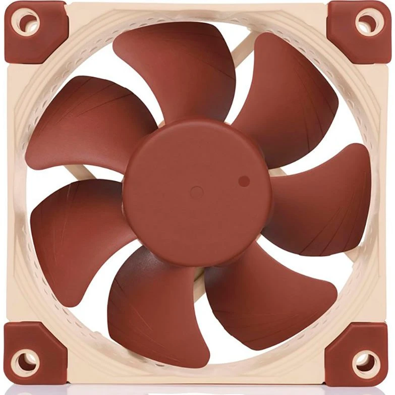 Noctua NF-A8 ULN 80mm (brun) – ultra-lav støj
