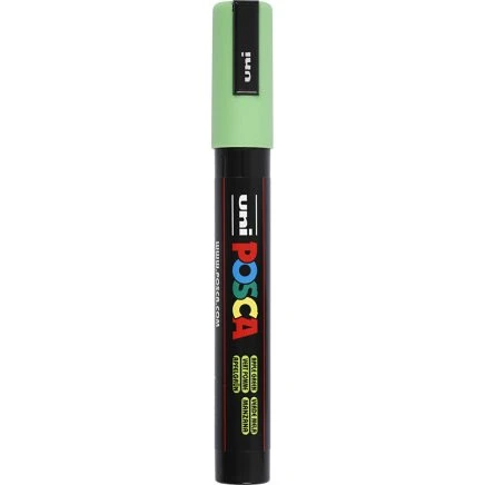 Posca PC-5M tusch 2,5 mm – Apple Green