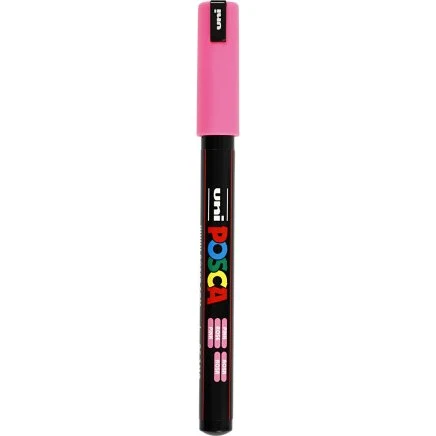 Posca PC-1MR tusch 0,7 mm - Pink