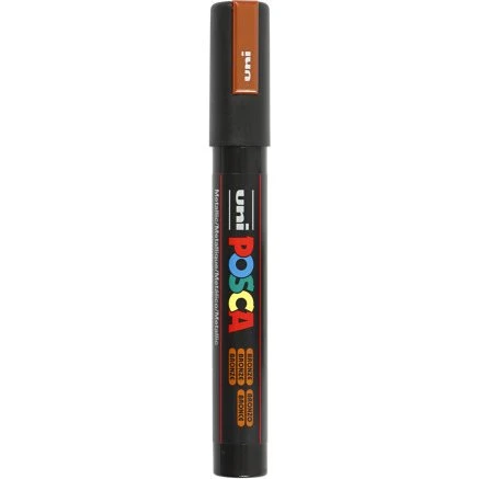 Posca PC-5M tusch 2,5 mm - Bronze