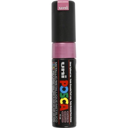 Posca PC-8K tusch 8 mm - Metallic pink