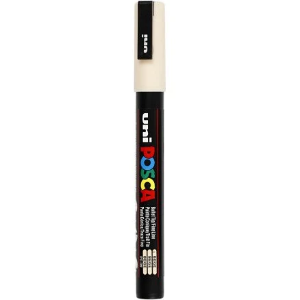 Posca PC-3M tusch 0,9–1,3 mm, beige