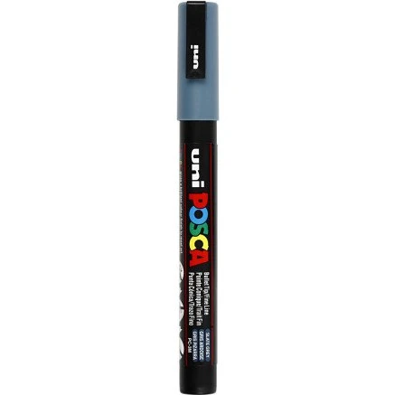 Posca PC-3M tusch 0,9–1,3 mm – Slate Grey