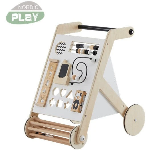 Nordic Play Nature gåvogn med aktiviteter