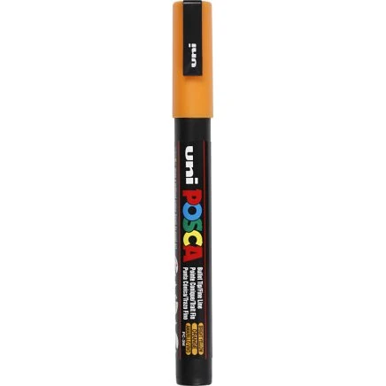 Posca PC-3M tusch Bright Yellow 0,9–1,3 mm