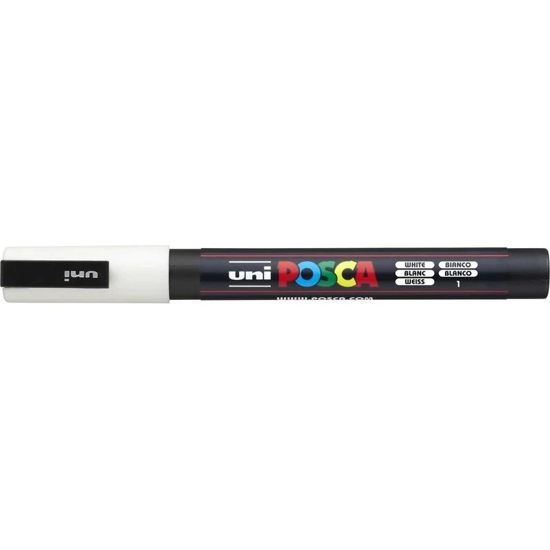 POSCA PC-3M Paintmarker, hvid