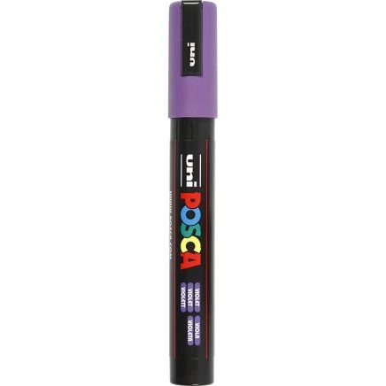 Posca PC-5M tusch 2,5 mm – violet