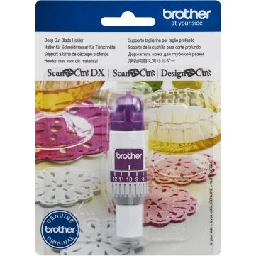 Brother ScanN' Cut Dyb skærebladsholder (hvid) – til SDX1000