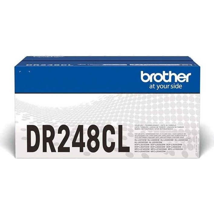 Brother DR248CL tromlekit – 30.000 sider