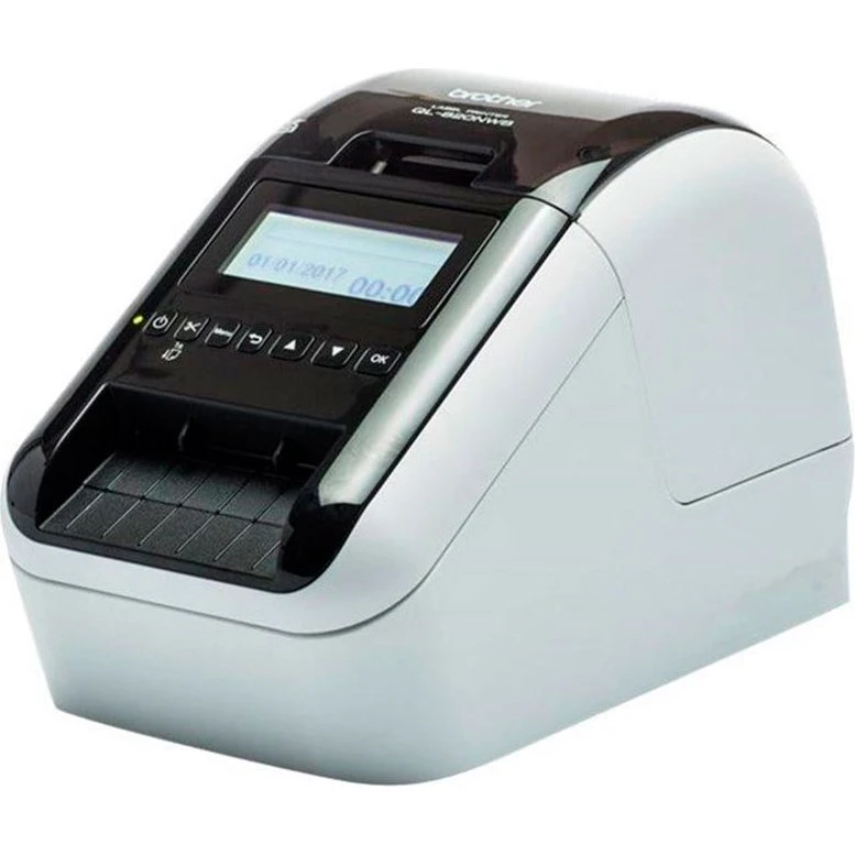 Brother QL-820NWBc tofarvet etiketprinter 62 mm Wi‑Fi/Bluetooth