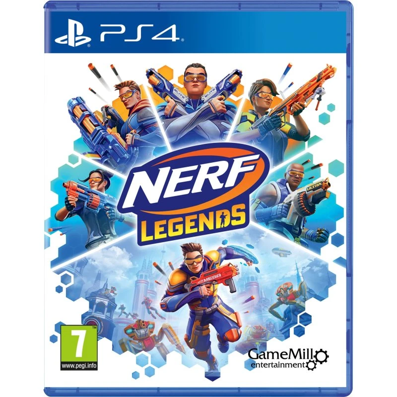 Maximum Games NERF Legends - PlayStation 4 (PS4)