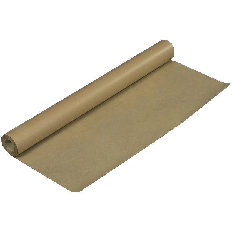 Fidele kraftpapir 88 x 50 m 65 g brun (5 stk)