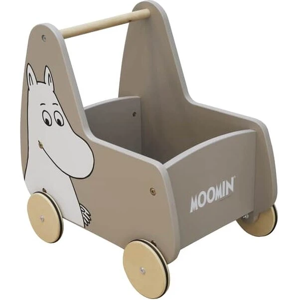 Barbo Toys Mumi Gåvogn – Beige