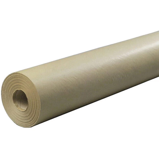 Kraftpapir brun 40 cm x 200 m 60 g