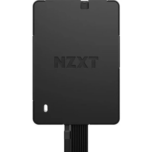 NZXT Control Hub – systemblæser- og lyshub, mat sort