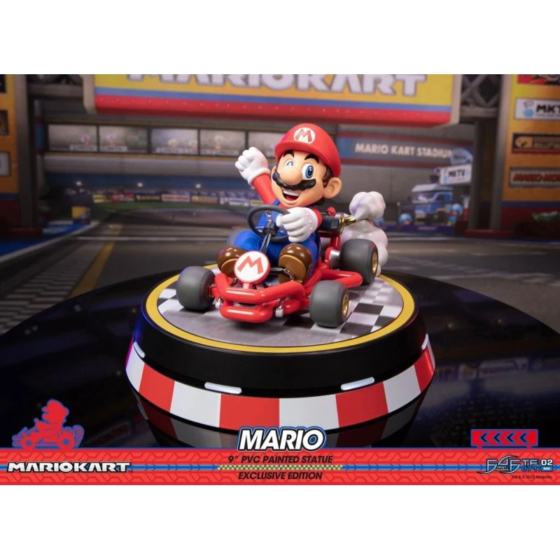 First 4 Figures Mario Kart (Collector's Edition) 22 cm