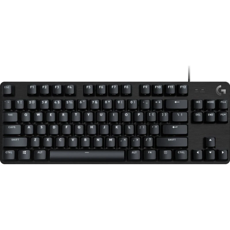 Logitech G413 TKL SE mekanisk gamingtastatur - Sort (Nordisk)