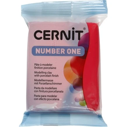 Cernit Number One Rød (400) – 56 g