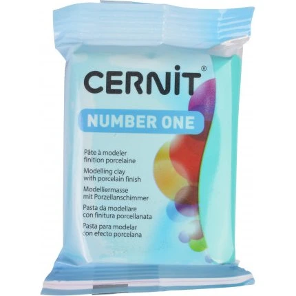 Cernit Unicolor 031 Turkis modellervoks 56 g