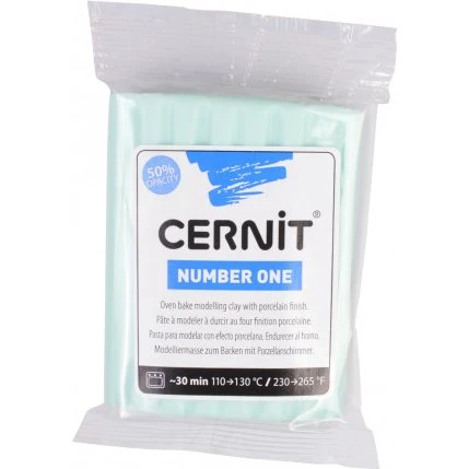 Cernit Modellervoks Unicolor 030 Mint 56 g