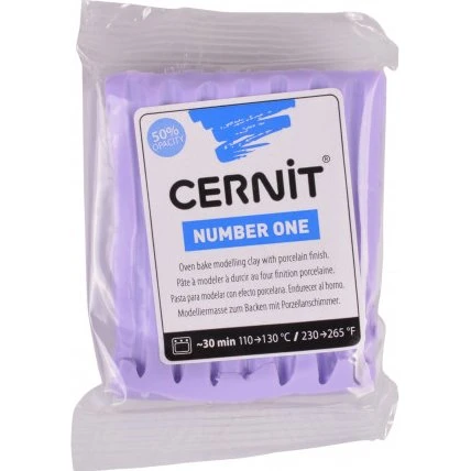 Cernit Modellervoks Unicolor 014 Syrenlilla 56 g