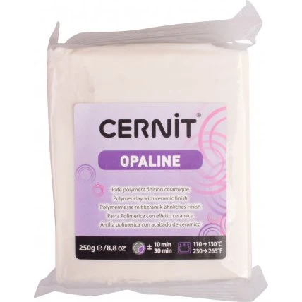 Cernit Unicolor 040 Hvid modellervoks 250 g