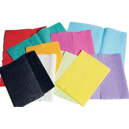 Paper Line Crepepapir A4 10 ark - Assorterede farver