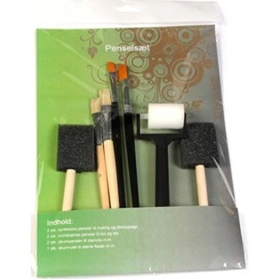 Artino Penselsæt 7 dele til akryl og olie