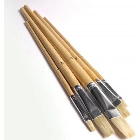 Artino Kunstnerpenselsæt Natur Skaft 5 stk