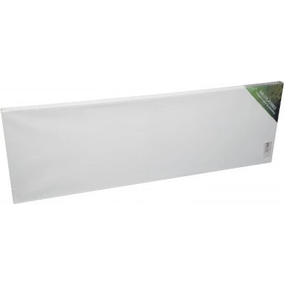 Artino Malerlærred Bomuld Hvid 10x50x1,8 cm