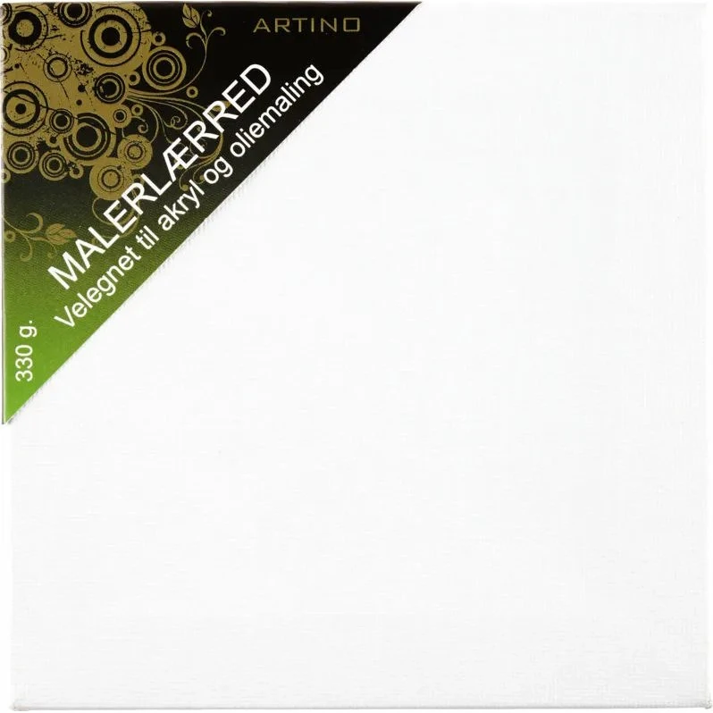 Artino Malerlærred 15x15 cm - bomuld, 18 mm