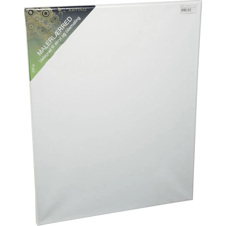 Artino malerlærred 30x40 cm 18 mm (hvid)