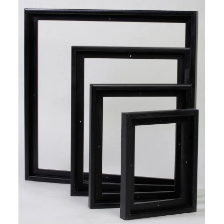 Artino Svæveramme Mat Sort 20x20 cm