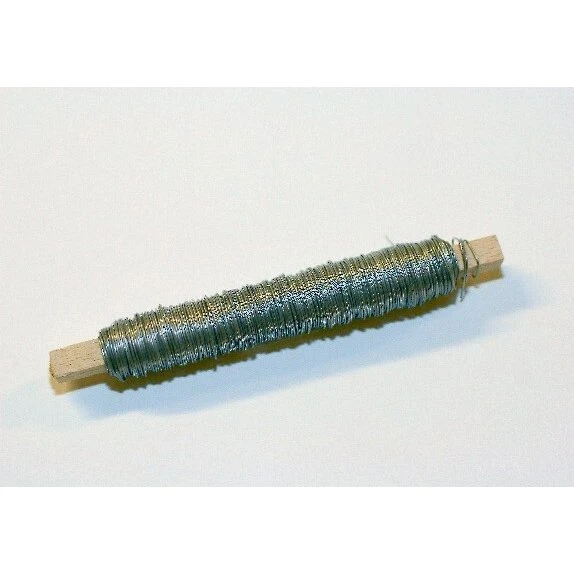 Bindetråd 0,65 mm zink 100 g – sølv