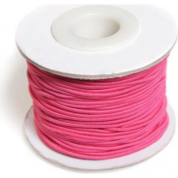 Toymax Elastiksnor 1,2 mm 25 m - Pink