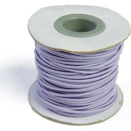 Toymax Elastiksnor 1,2 mm 25 m - Lilla