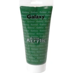 Galaxy Artist Akrylmaling Mørkegrøn 200 ml