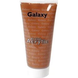 Galaxy Artist Akrylmaling Sienna 200 ml